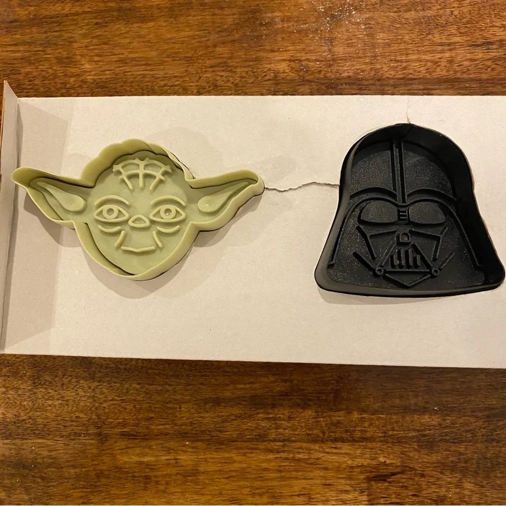 Williams Sonoma Star Wars Character Cookie Cutters